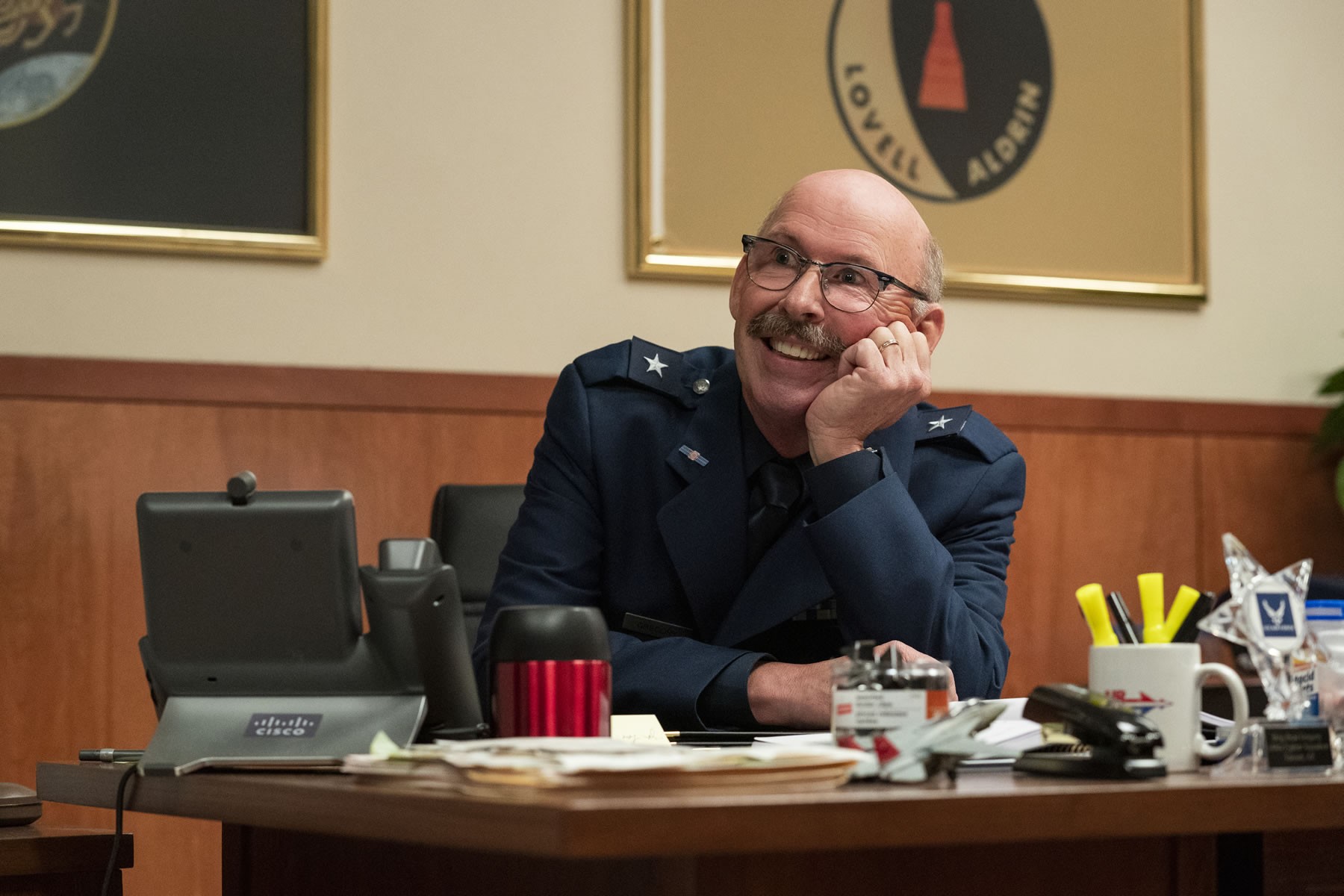 Сериал Космические войска (2020-2022). Кадр N170475