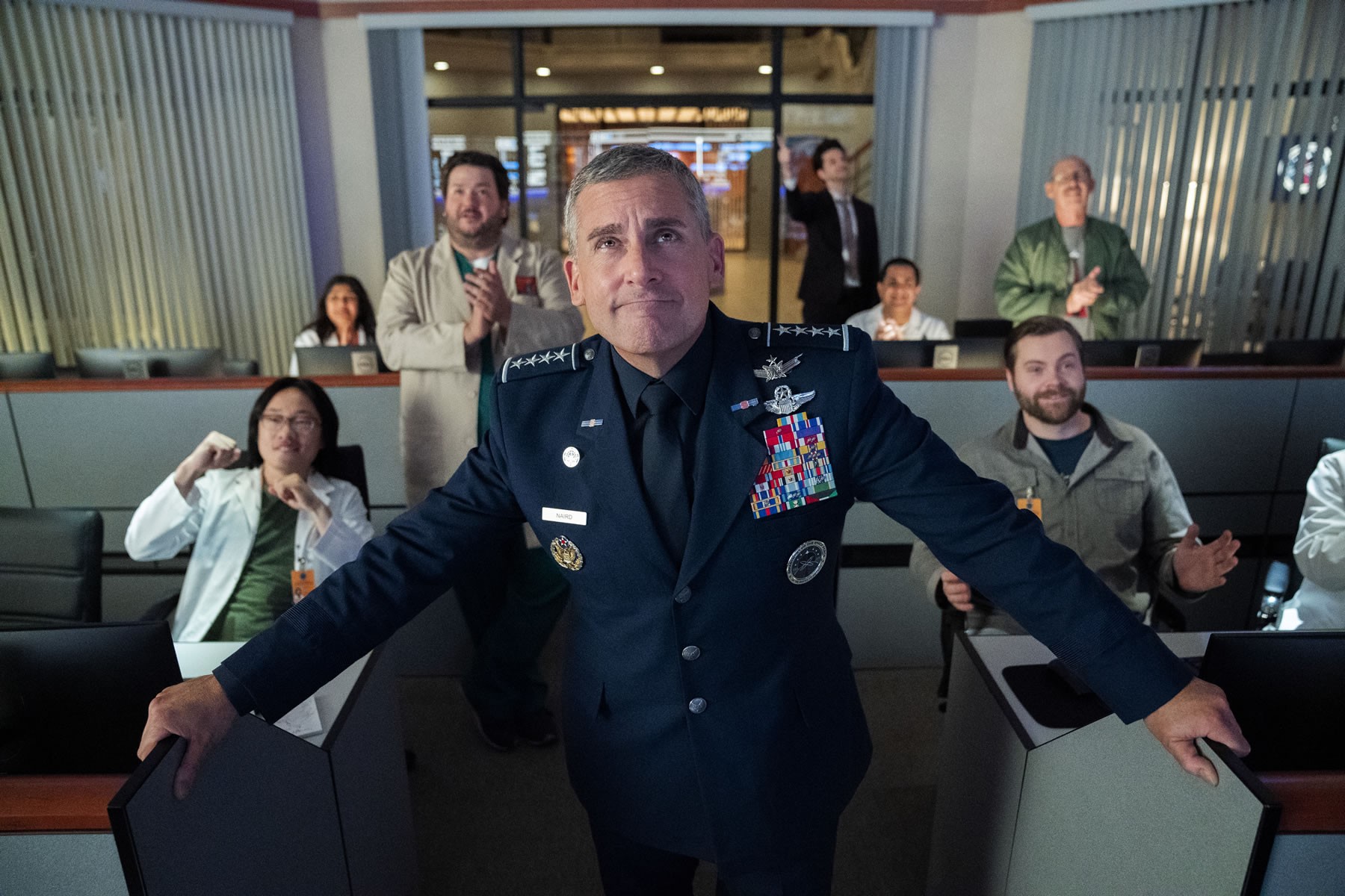 Сериал Космические войска (2020-2022). Кадр N170484