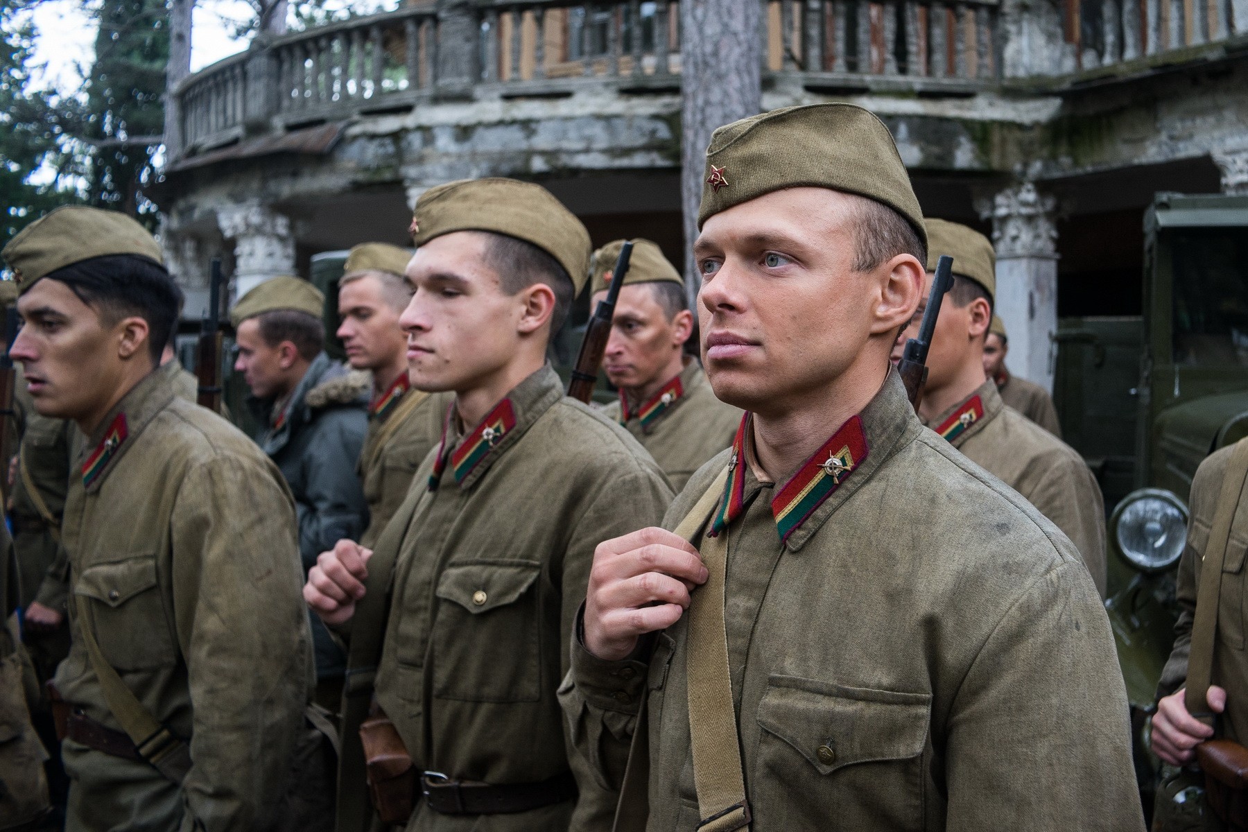 Сериал Джульбарс (2019). Кадр N170510