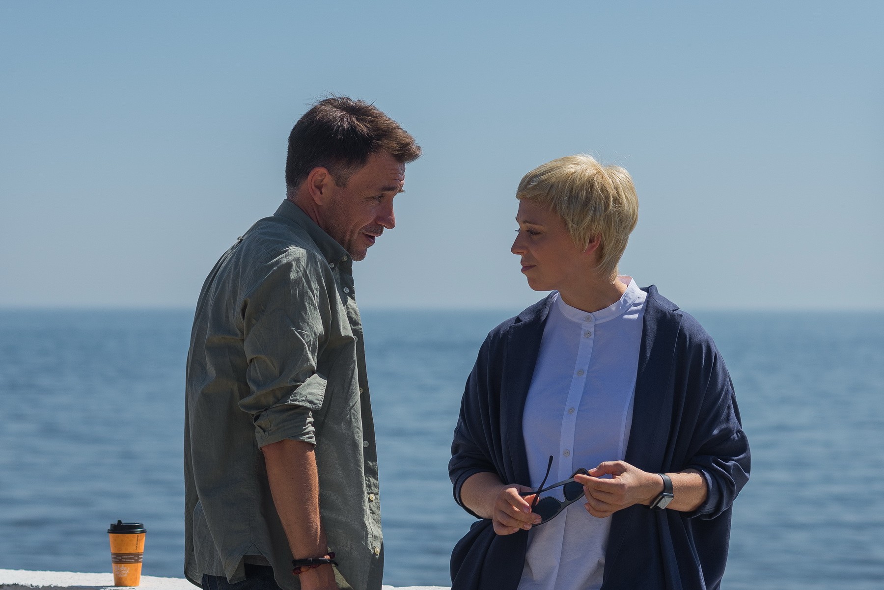 Сериал Закрытый сезон (2020). Кадр N170532