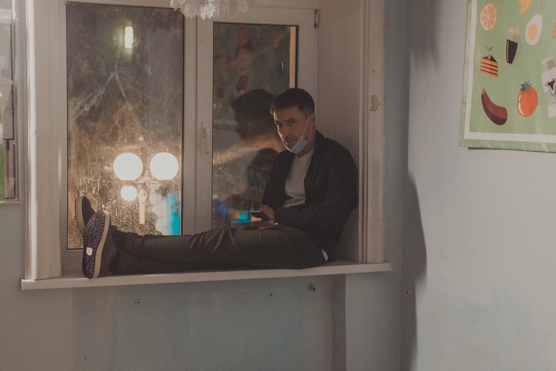 Сериал Закрытый сезон (2020). Кадр N170543
