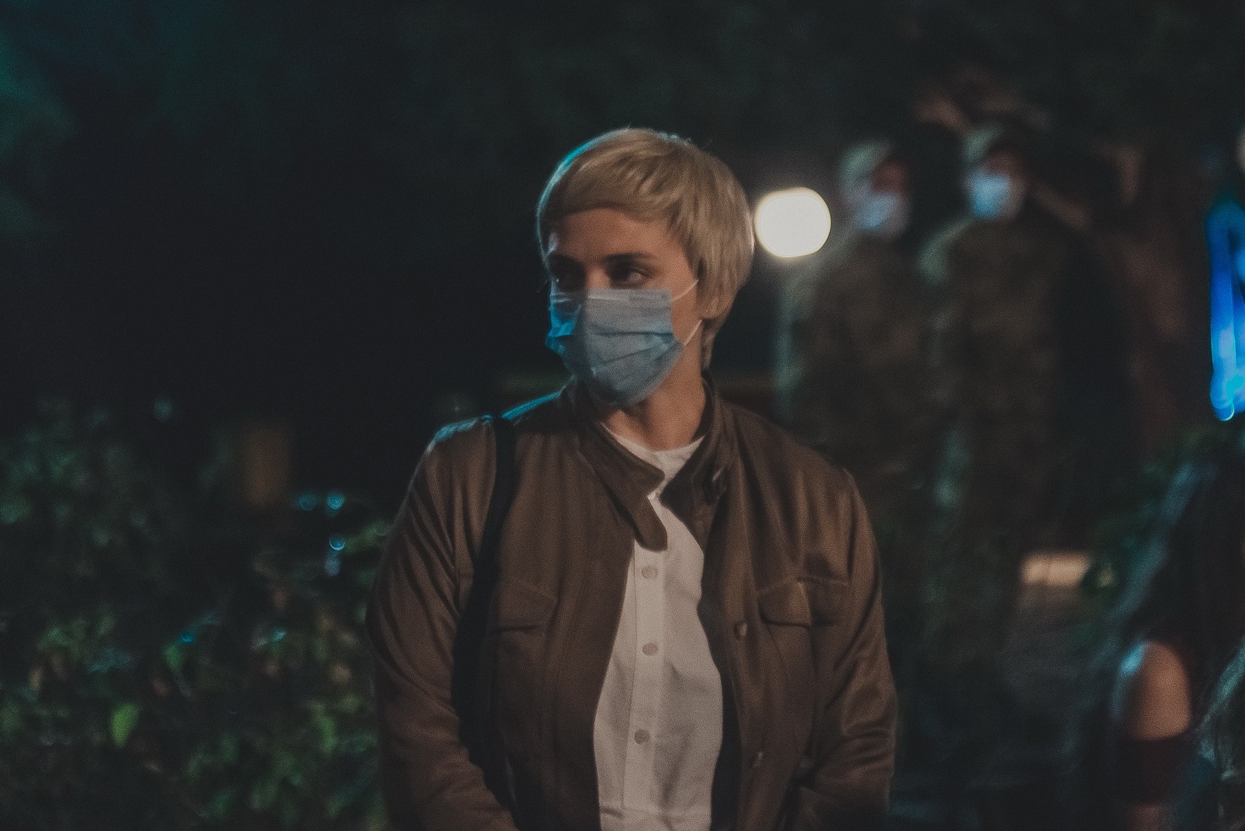 Сериал Закрытый сезон (2020). Кадр N170544