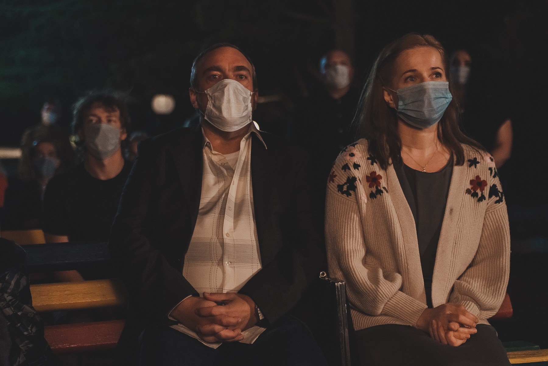 Сериал Закрытый сезон (2020). Кадр N170545