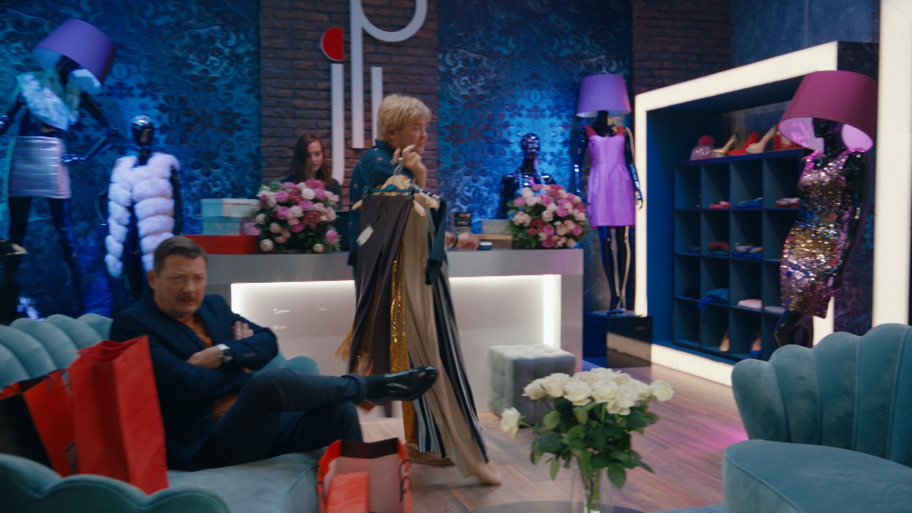 Сериал 100янов (2019). Кадр N170603