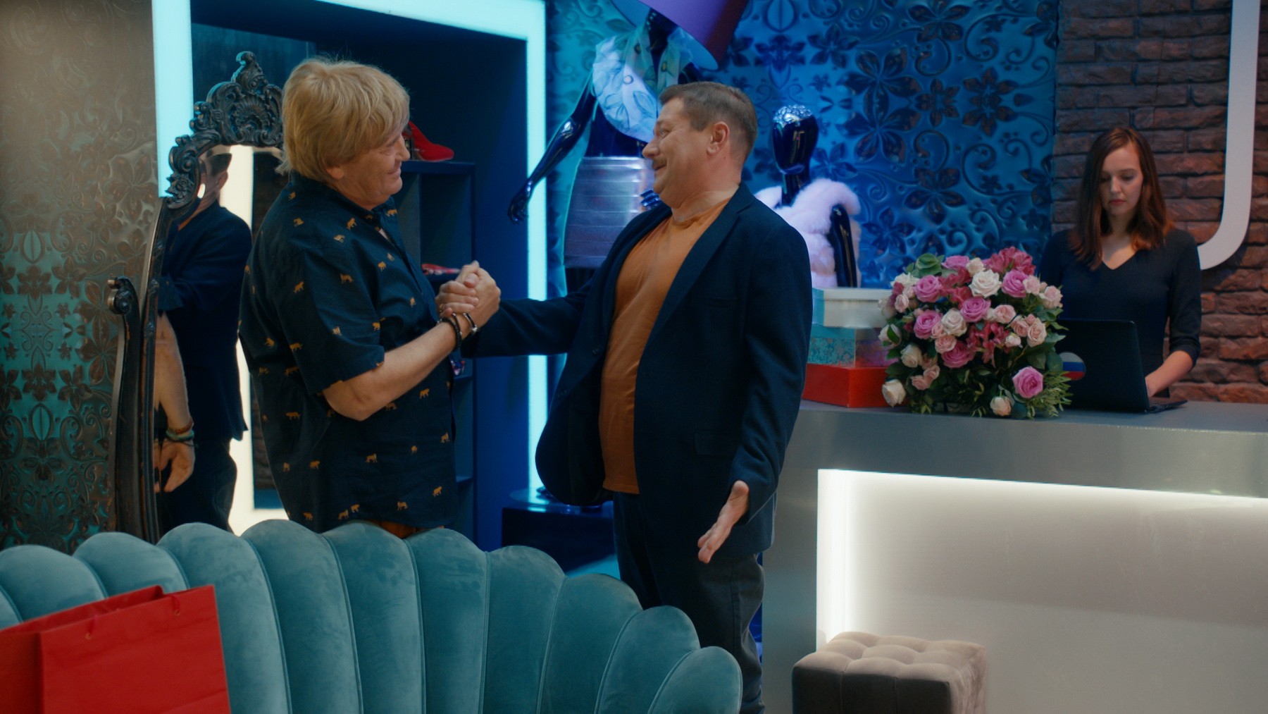 Сериал 100янов (2019). Кадр N170608