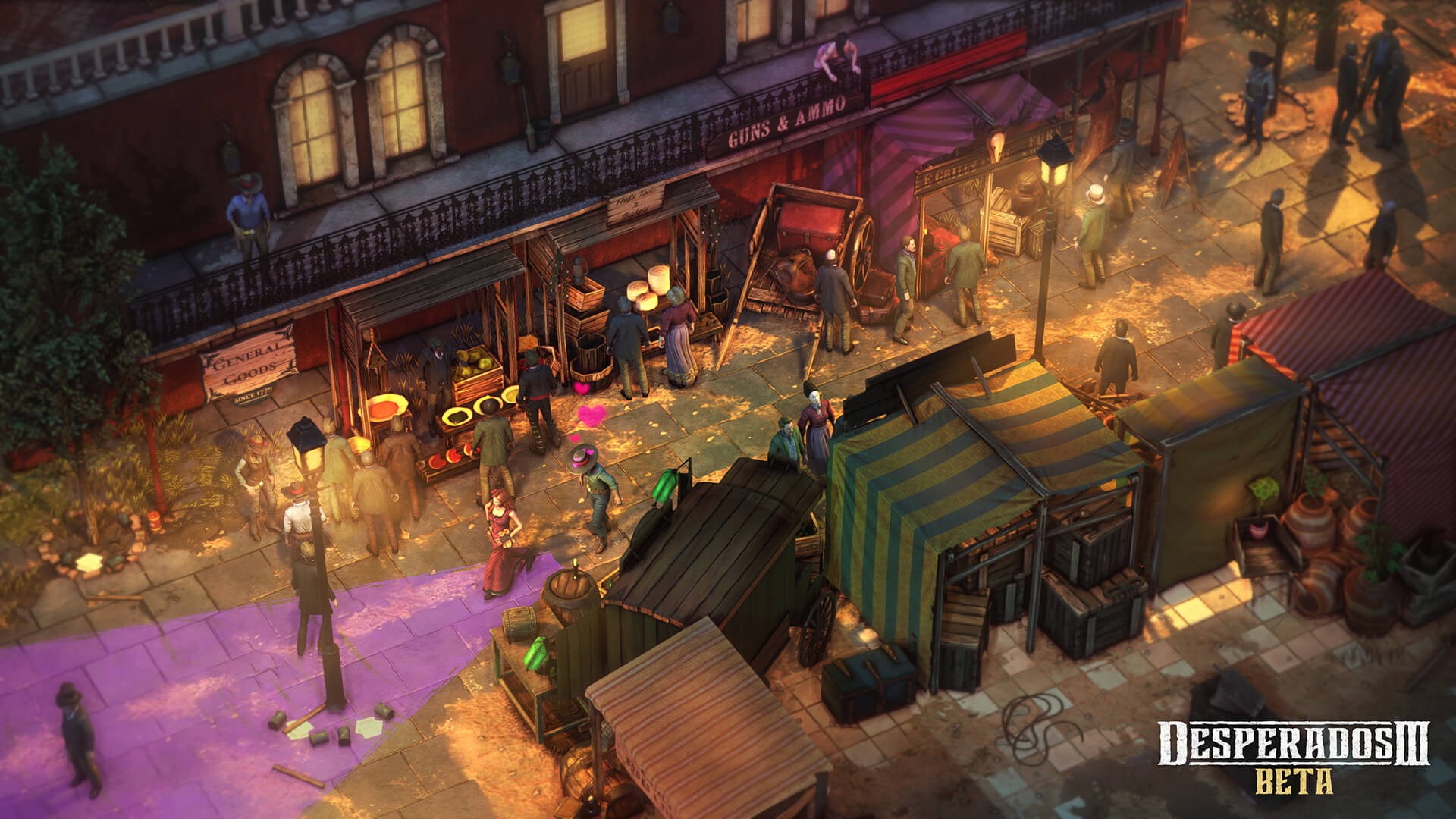 Игра Desperados III (2020). Скриншот N170671