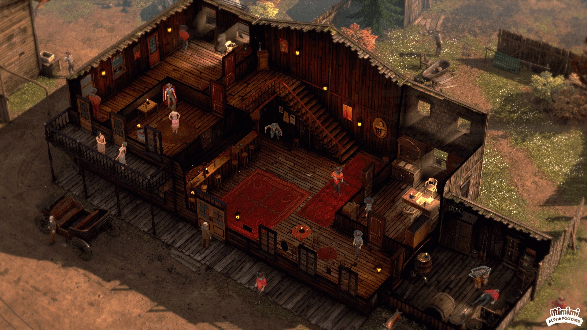 Игра Desperados III (2020). Скриншот N170673