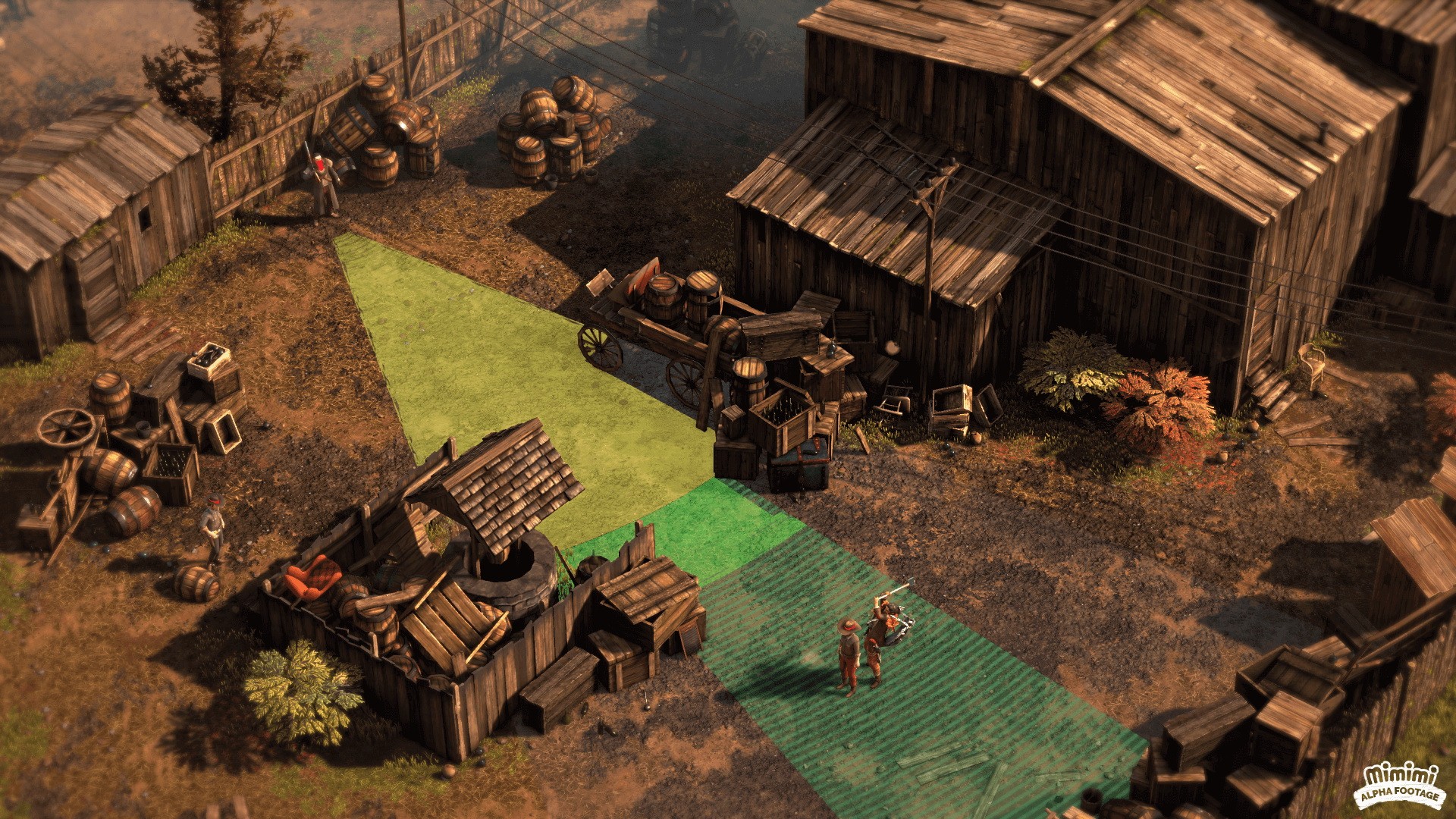 Игра Desperados III (2020). Скриншот N170675