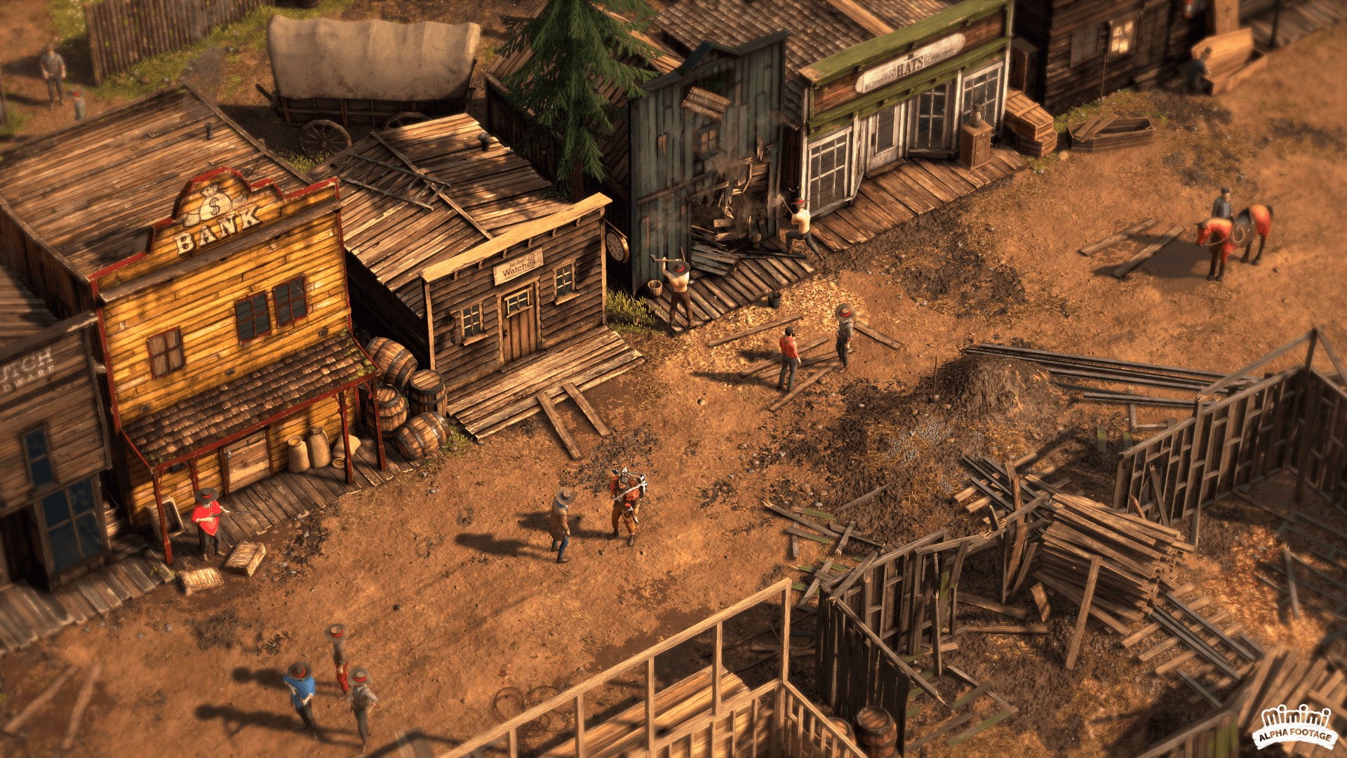 Игра Desperados III (2020). Скриншот N170670