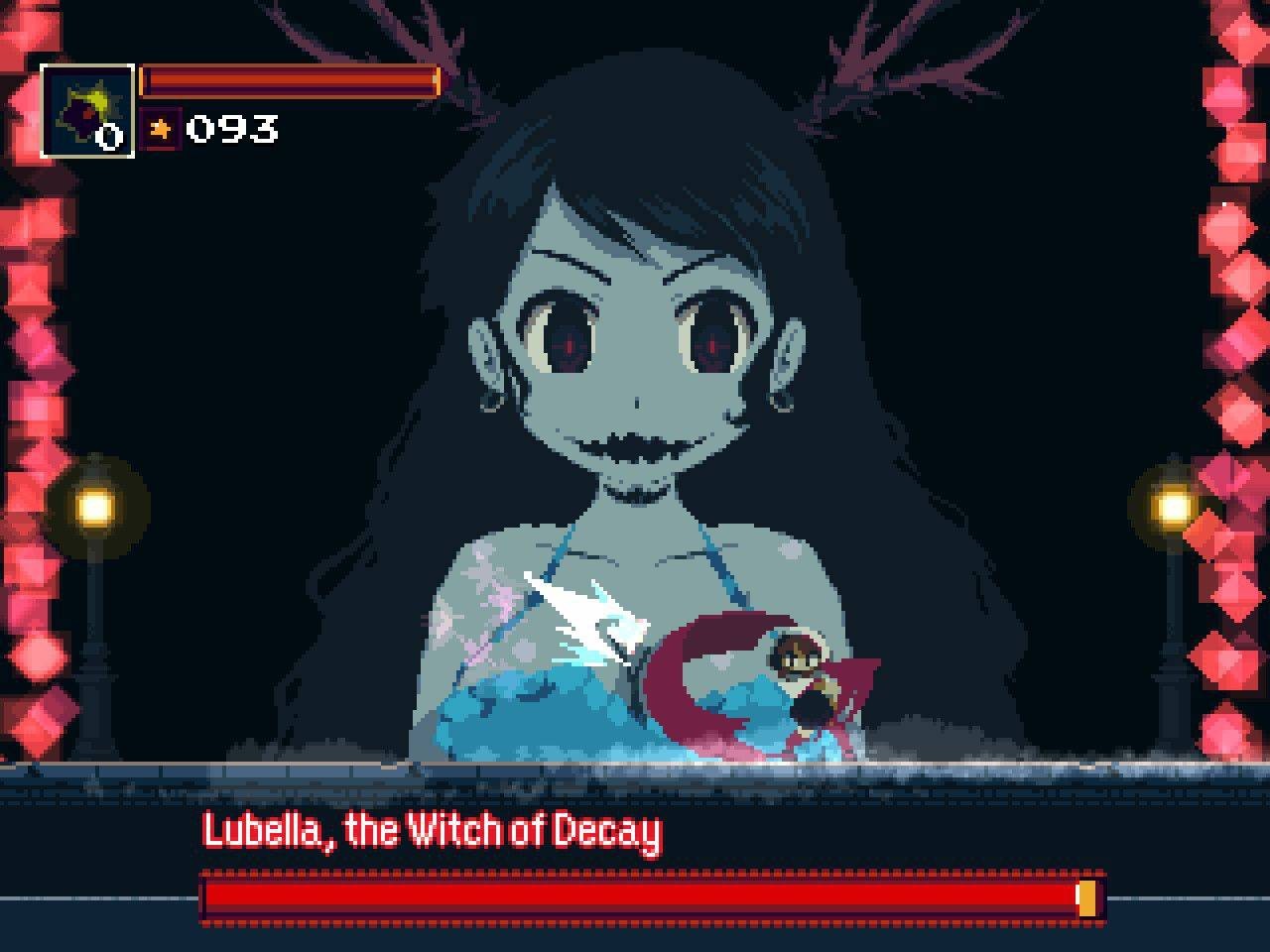 Игра Momodora: Reverie Under the Moonlight (2016). Скриншот N170724
