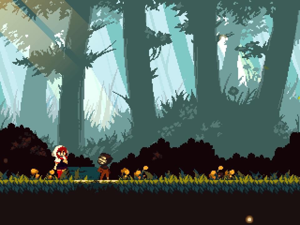 Игра Momodora: Reverie Under the Moonlight (2016). Скриншот N170725