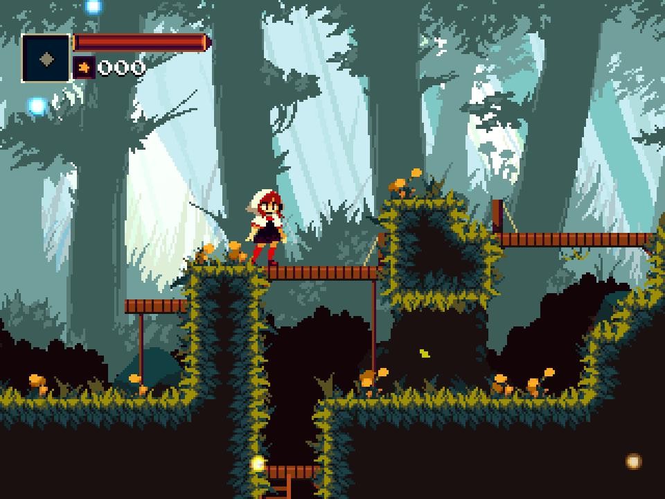 Игра Momodora: Reverie Under the Moonlight (2016). Скриншот N170726