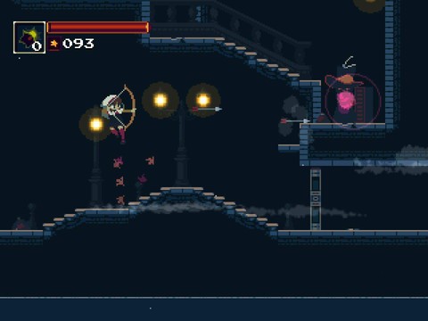 Игра Momodora: Reverie Under the Moonlight (2016). Скриншот N170728