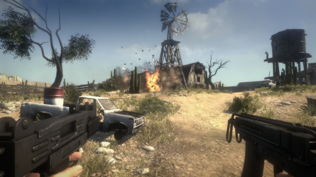 Игра Call of Juarez: The Cartel (2011). Скриншот N170750