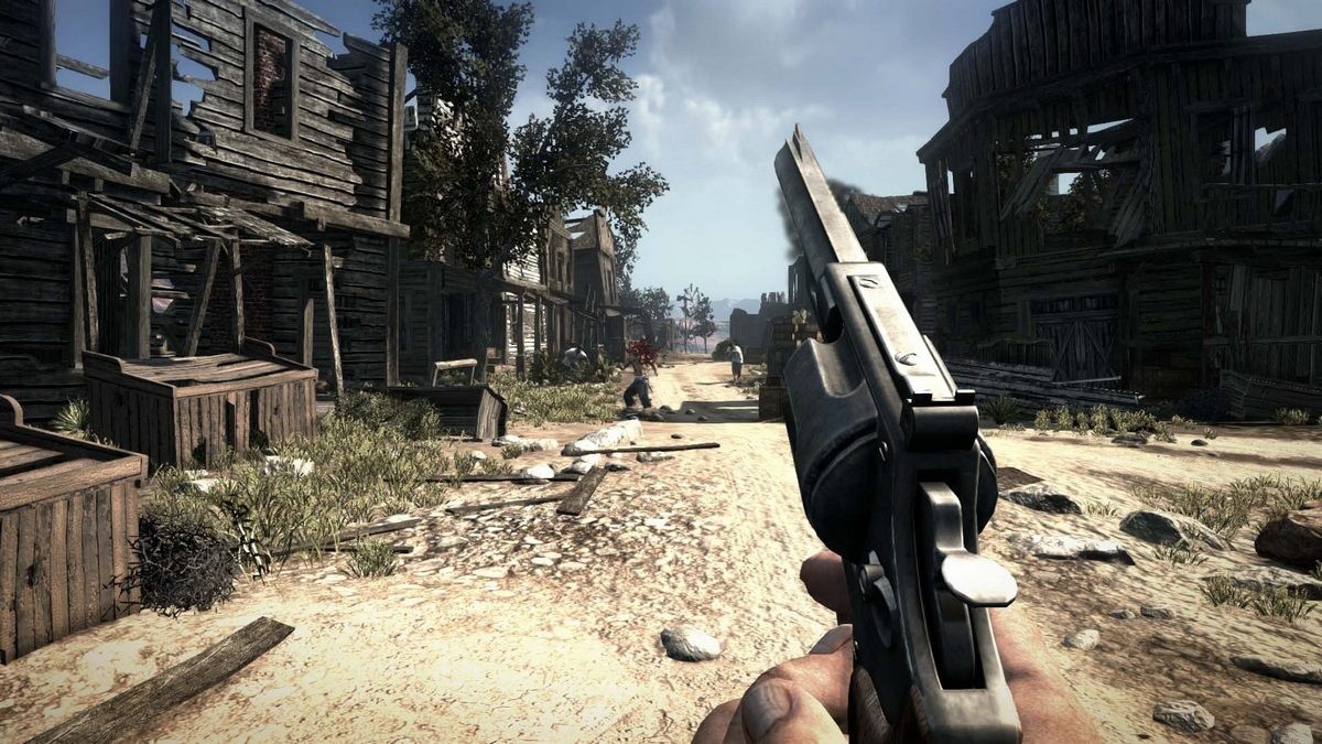 Игра Call of Juarez: The Cartel (2011). Скриншот N170753