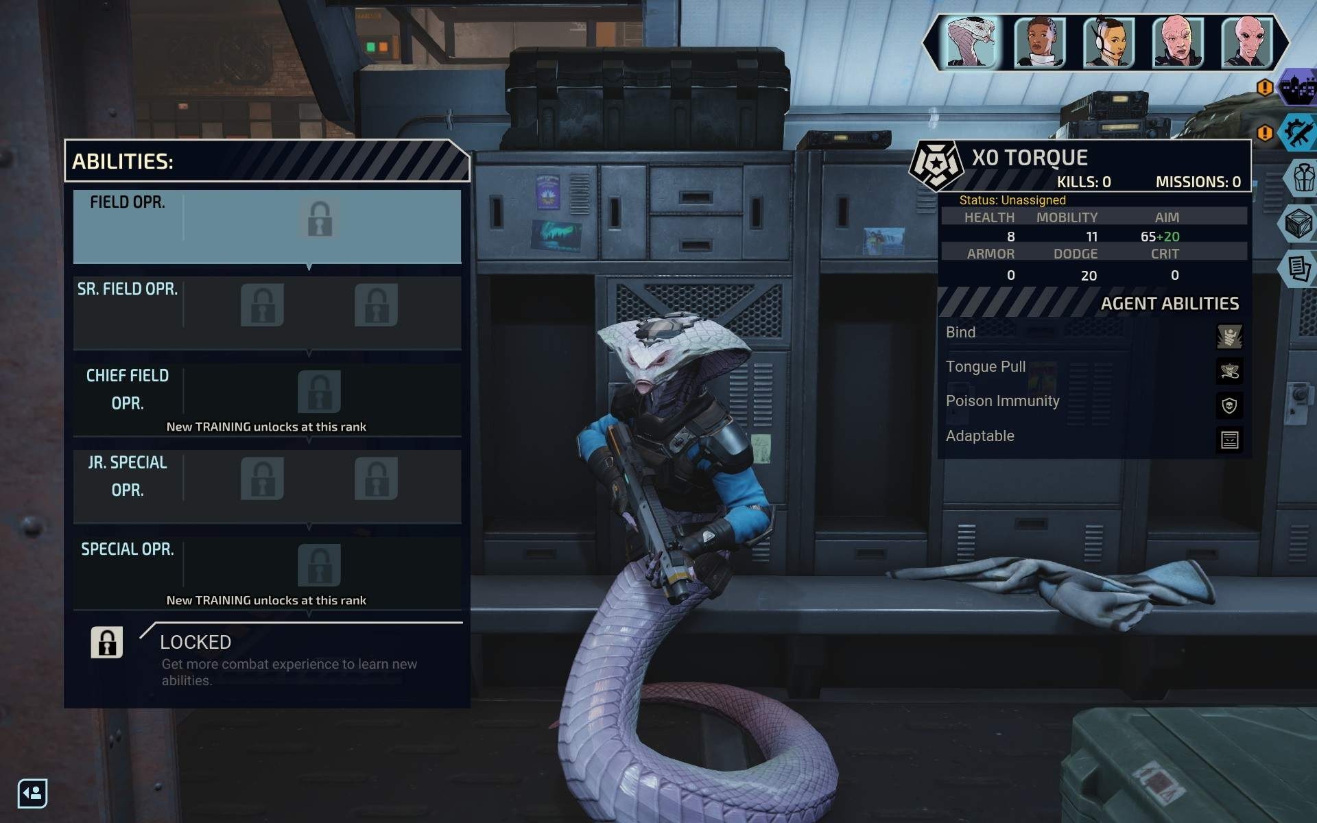 Игра XCOM: Chimera Squad (2020). Скриншот N170773