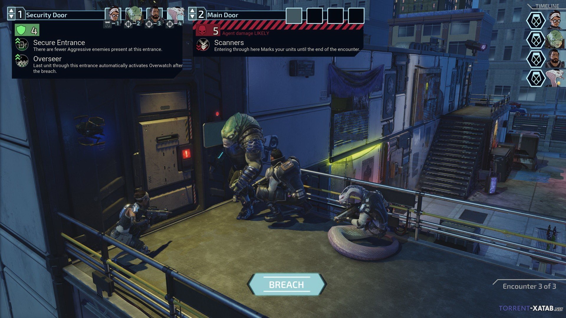 Игра XCOM: Chimera Squad (2020). Скриншот N170775