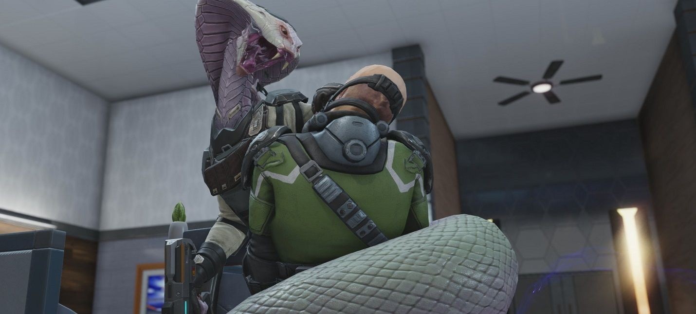 Игра XCOM: Chimera Squad (2020). Скриншот N170776