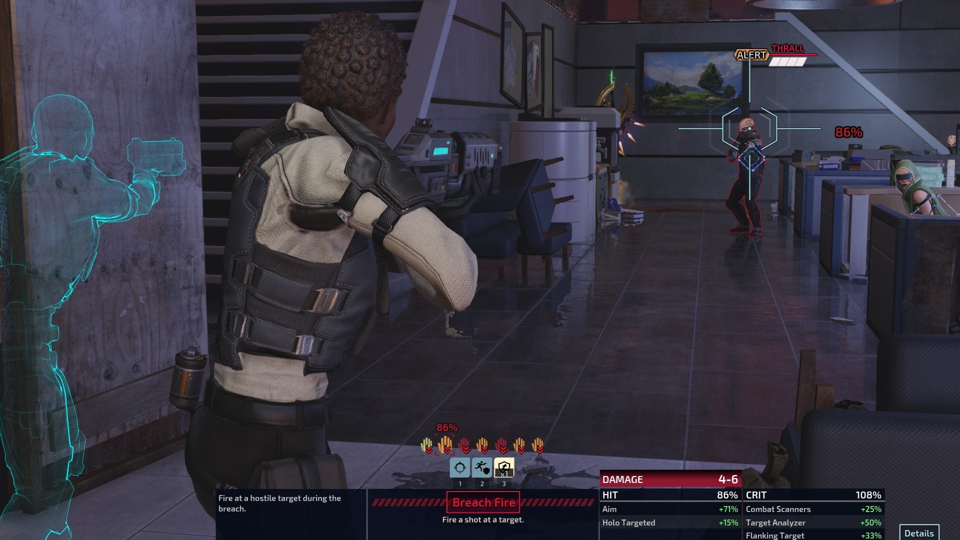 Игра XCOM: Chimera Squad (2020). Скриншот N170777