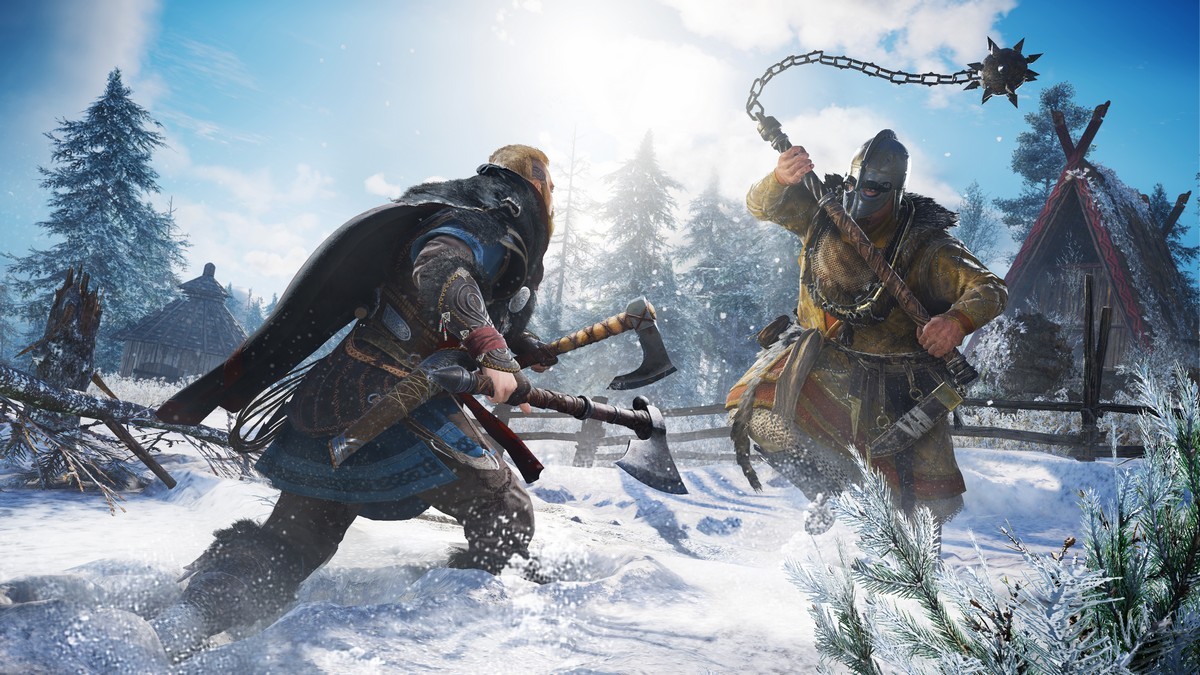 Игра Assassin`s Creed: Вальгалла (2020). Скриншот N170851