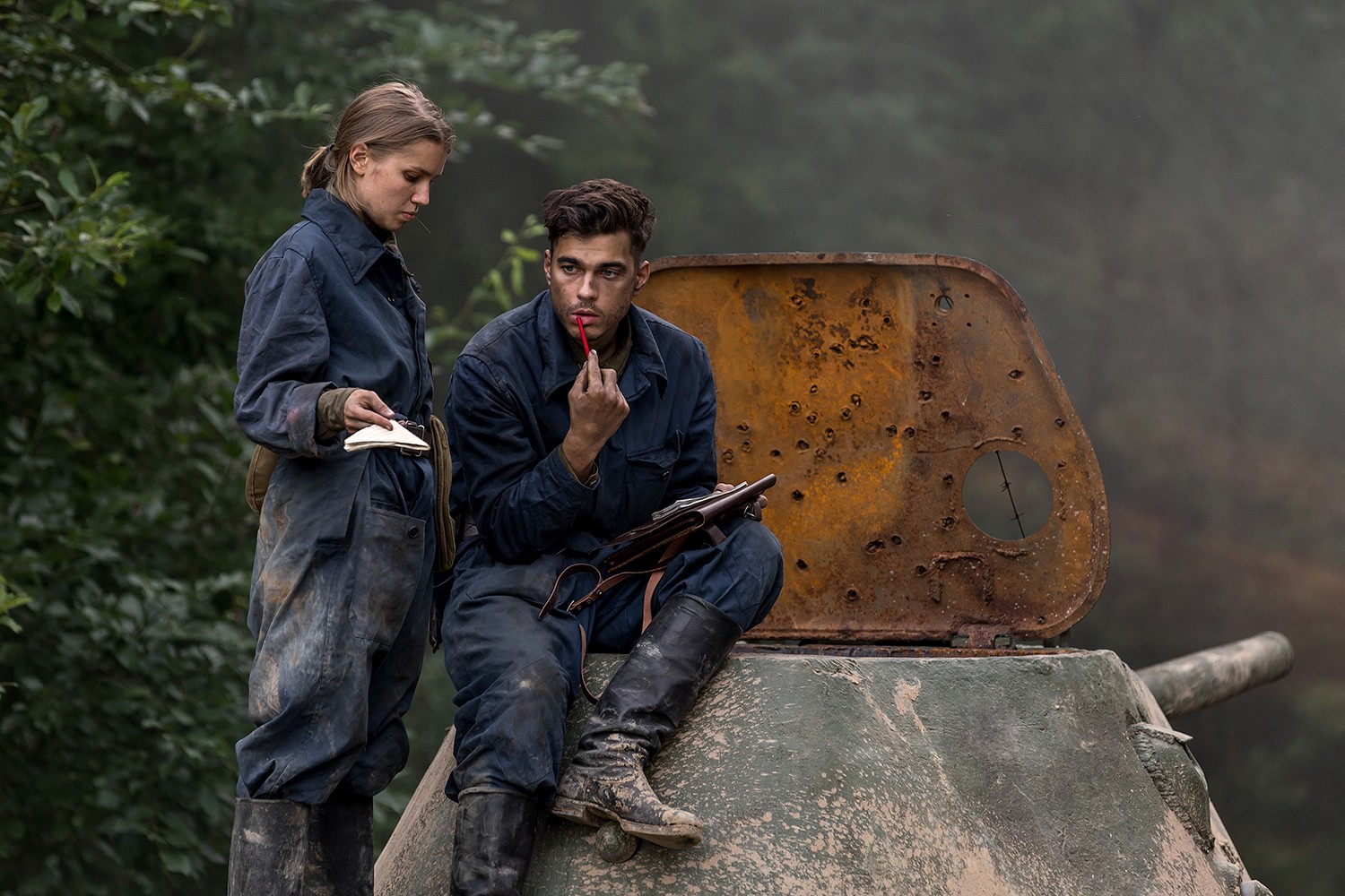 Сериал Крепкая броня (2020). Кадр N170913