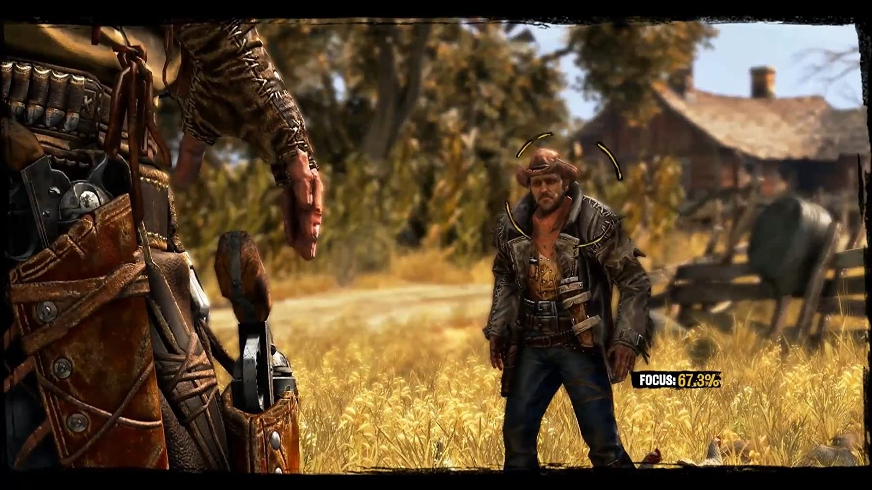 Игра Call of Juarez: Gunslinger (2013). Скриншот N170946