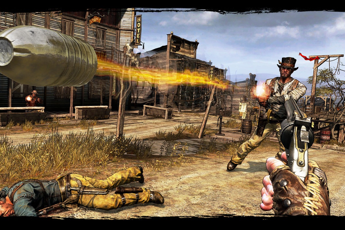 Игра Call of Juarez: Gunslinger (2013). Скриншот N170947