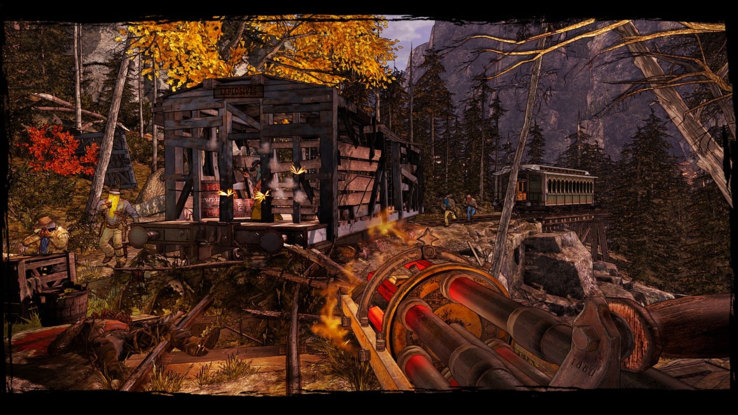 Игра Call of Juarez: Gunslinger (2013). Скриншот N170948