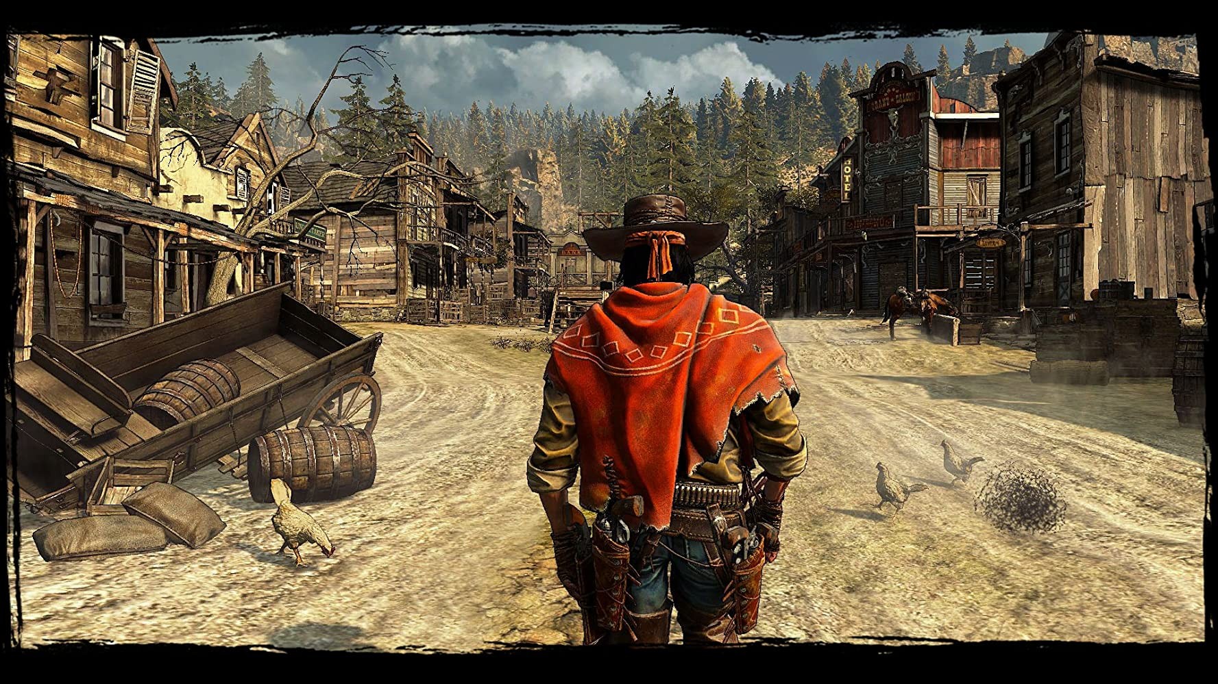 Игра Call of Juarez: Gunslinger (2013). Скриншот N170949
