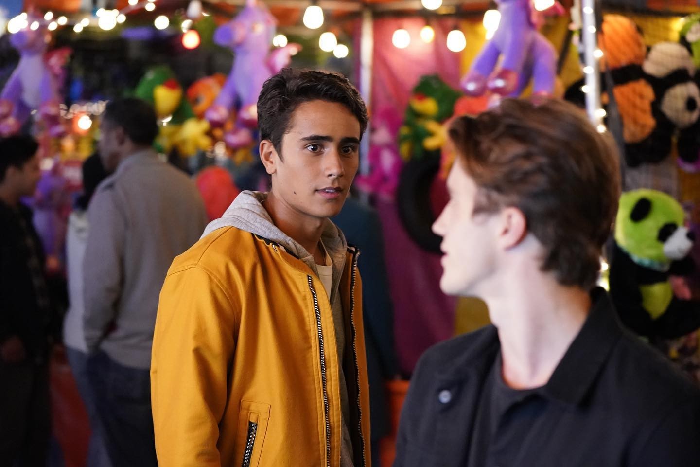 Сериал С любовью, Виктор (2020). Кадр N170976