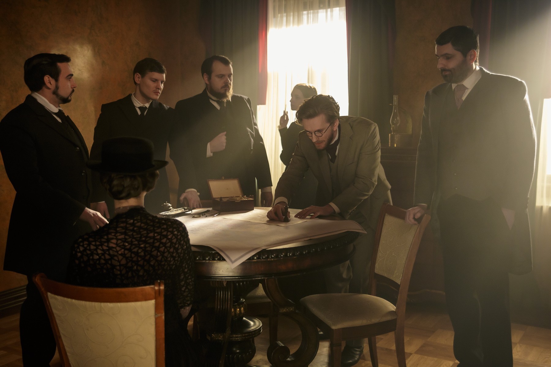 Сериал Дед Морозов (2020). Кадр N171021