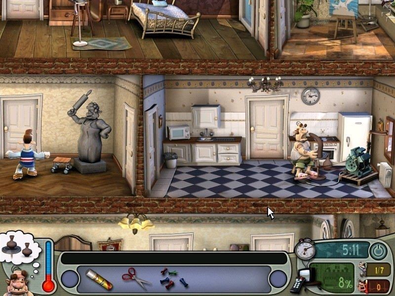 Игра Как достать соседа (2003). Скриншот N171095