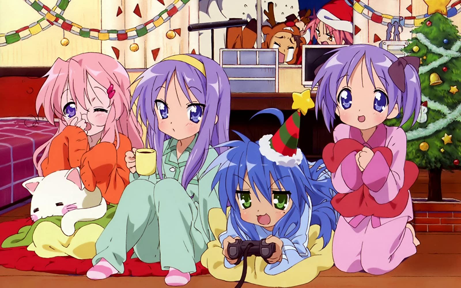 Кадр N171298 из сериала Лаки Стар / Raki suta: Lucky Star (2007-2008) .