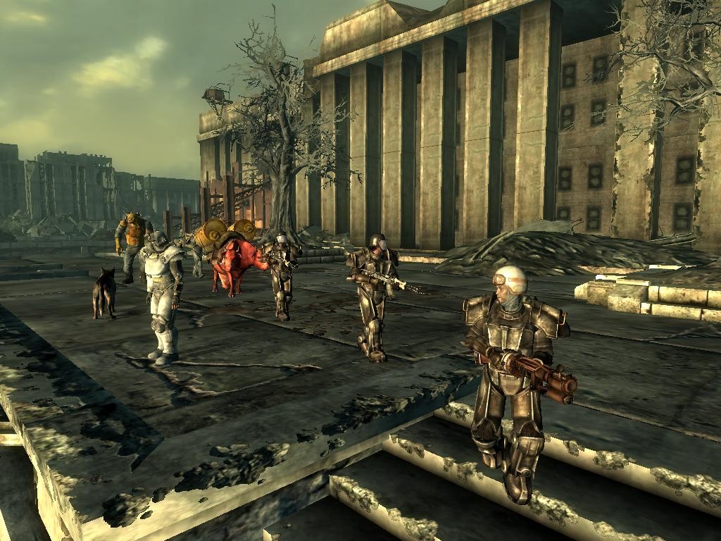 Fallout 3: Broken Steel: кадр N171315