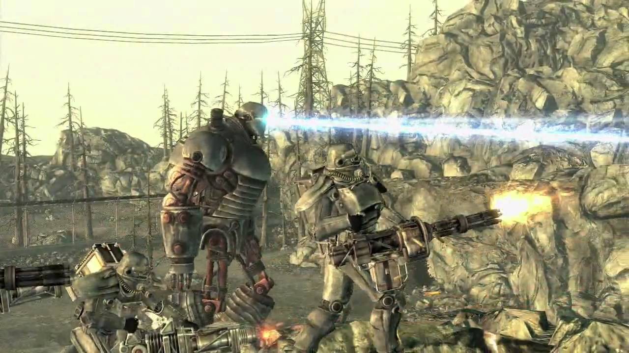 Игра Fallout 3: Broken Steel (2009). Скриншот N171316