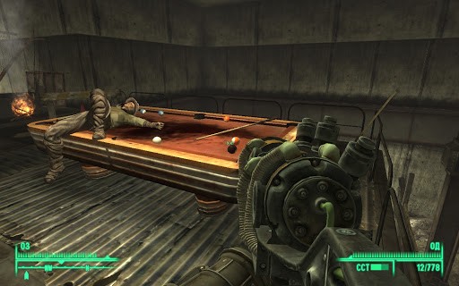 Игра Fallout 3: Broken Steel (2009). Скриншот N171317