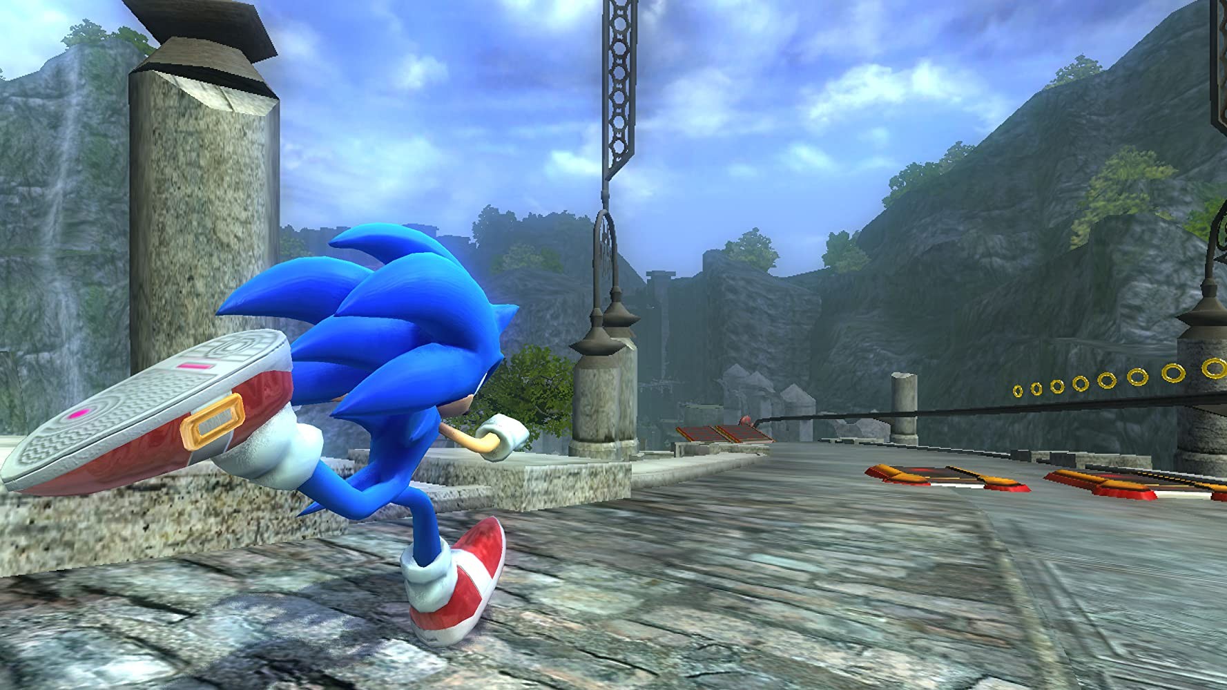 Игра Sonic the Hedgehog (2006). Скриншот N171328
