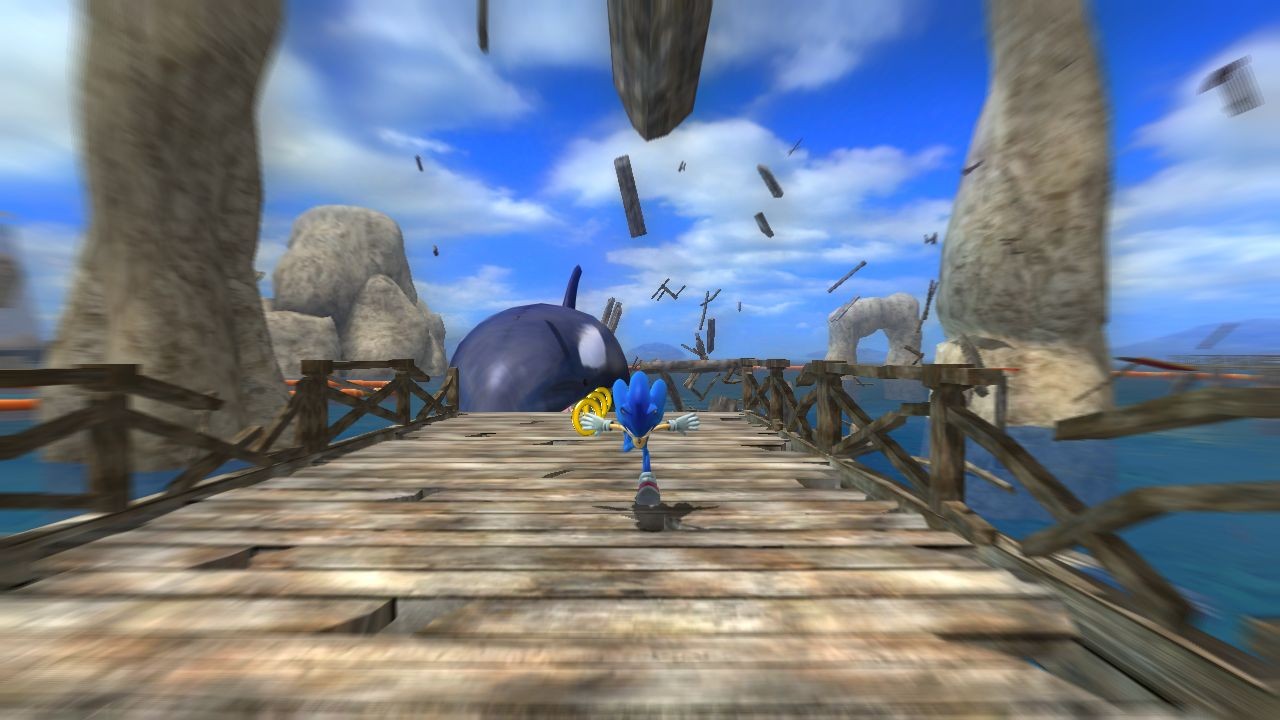 Игра Sonic the Hedgehog (2006). Скриншот N171329