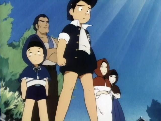 Кадр N171523 из мультфильма Босоногий Гэн / Hadashi no Gen (1983)