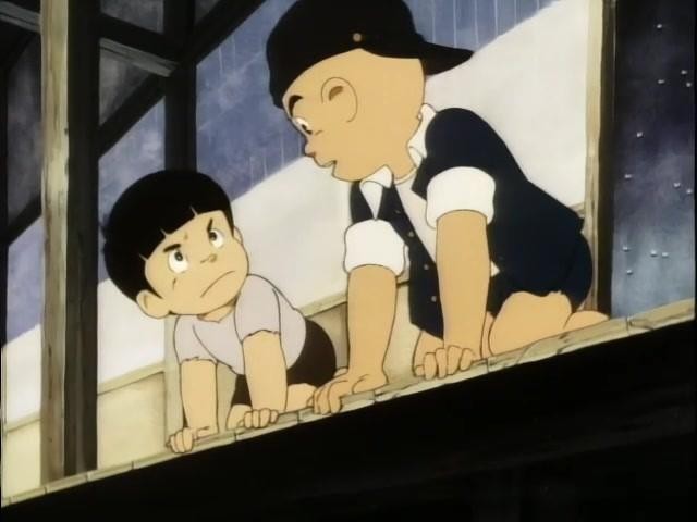 Кадр N171526 из мультфильма Босоногий Гэн / Hadashi no Gen (1983)