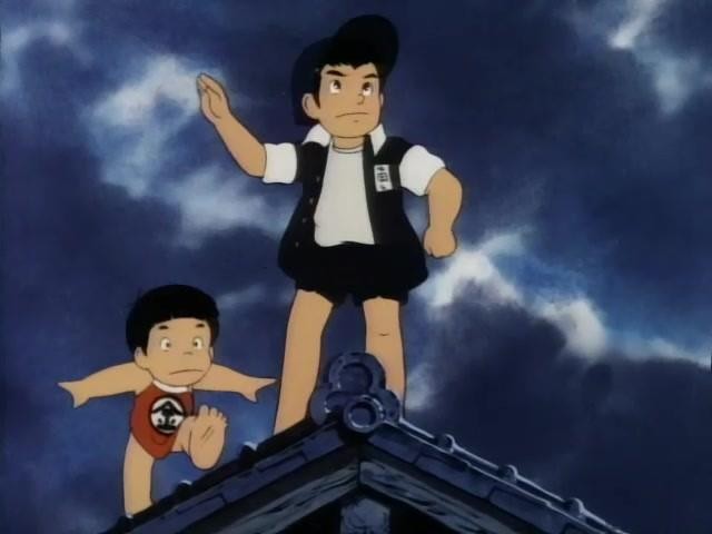 Кадр N171527 из мультфильма Босоногий Гэн / Hadashi no Gen (1983)