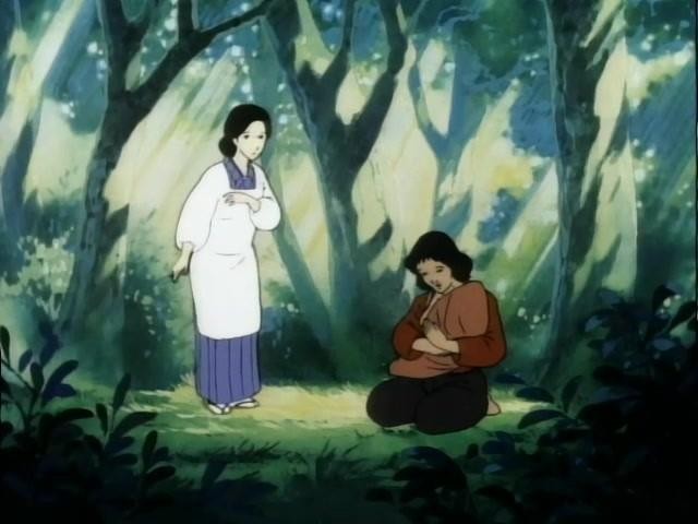 Кадр N171530 из мультфильма Босоногий Гэн / Hadashi no Gen (1983)