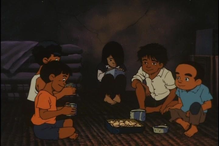 Фильм Босоногий Гэн 2 (1986). Кадр N171557