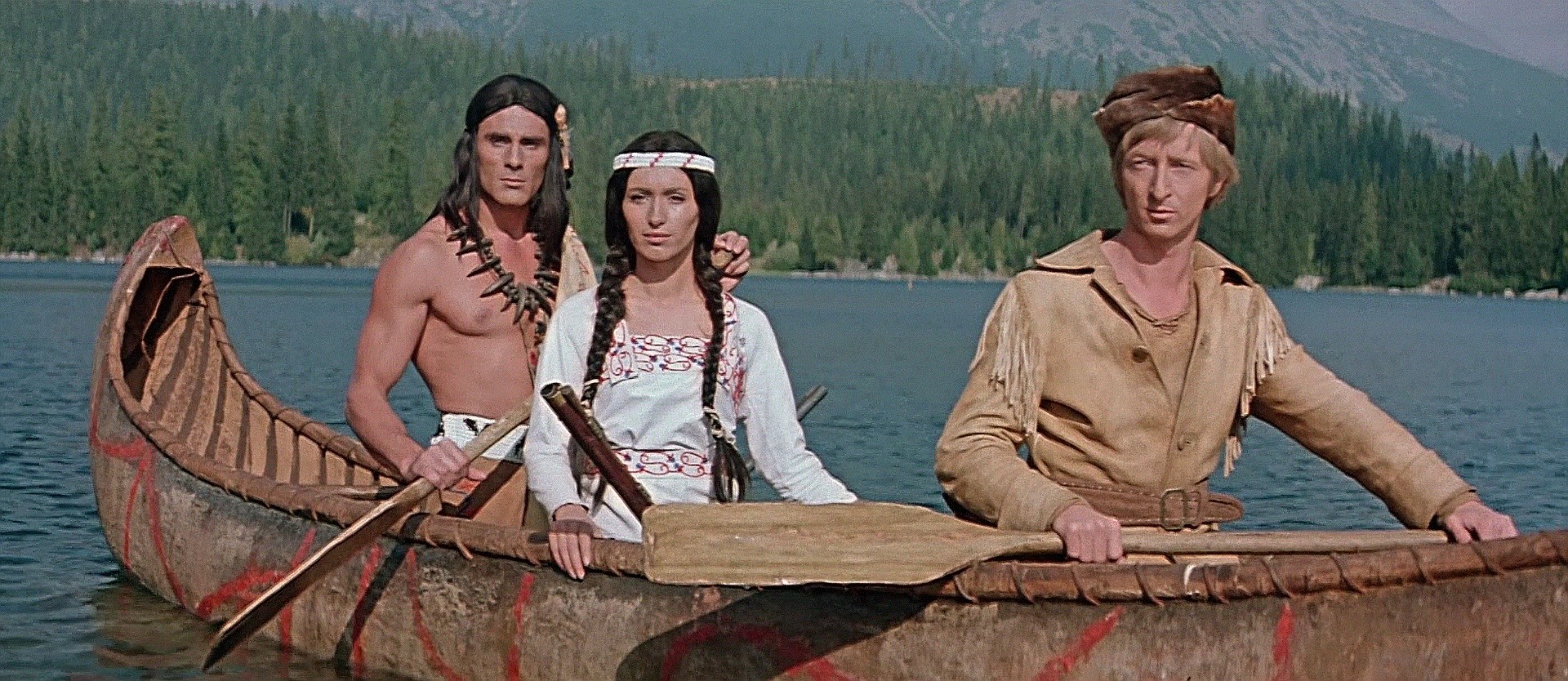 Фильм Чингачгук - Большой Змей (1967). Кадр N171760
