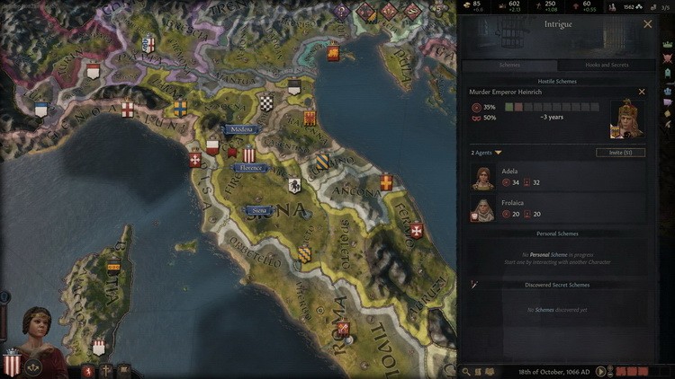 Игра Crusader Kings III (2020). Скриншот N171787