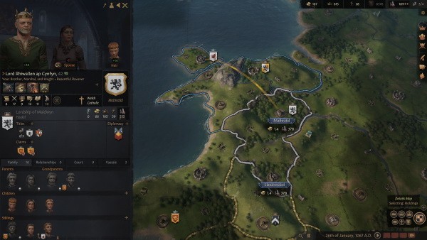 Игра Crusader Kings III (2020). Скриншот N171788