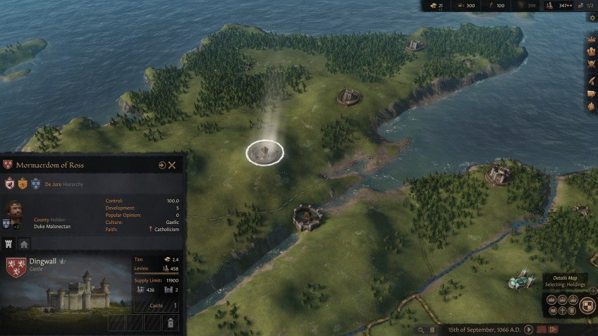 Игра Crusader Kings III (2020). Скриншот N171790
