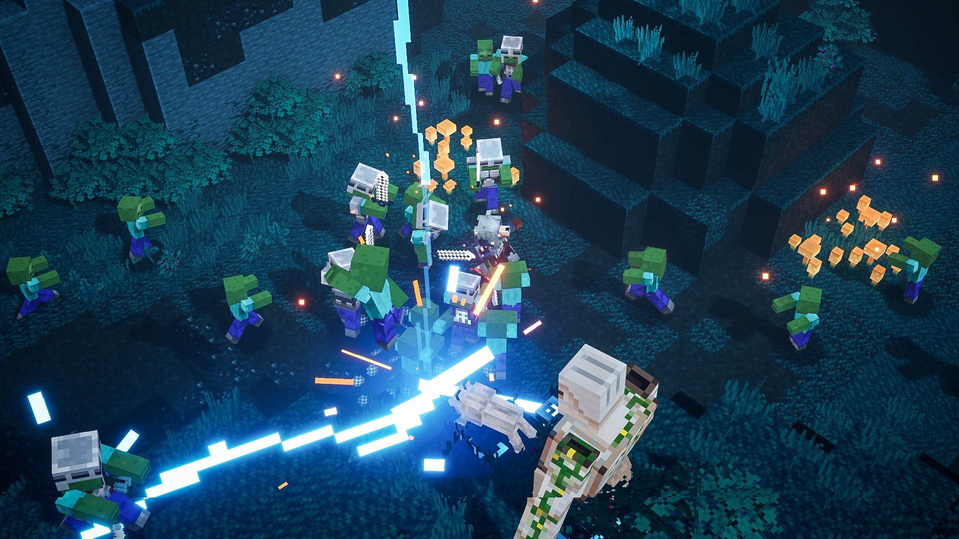 Игра Minecraft Dungeons (2020). Скриншот N171799