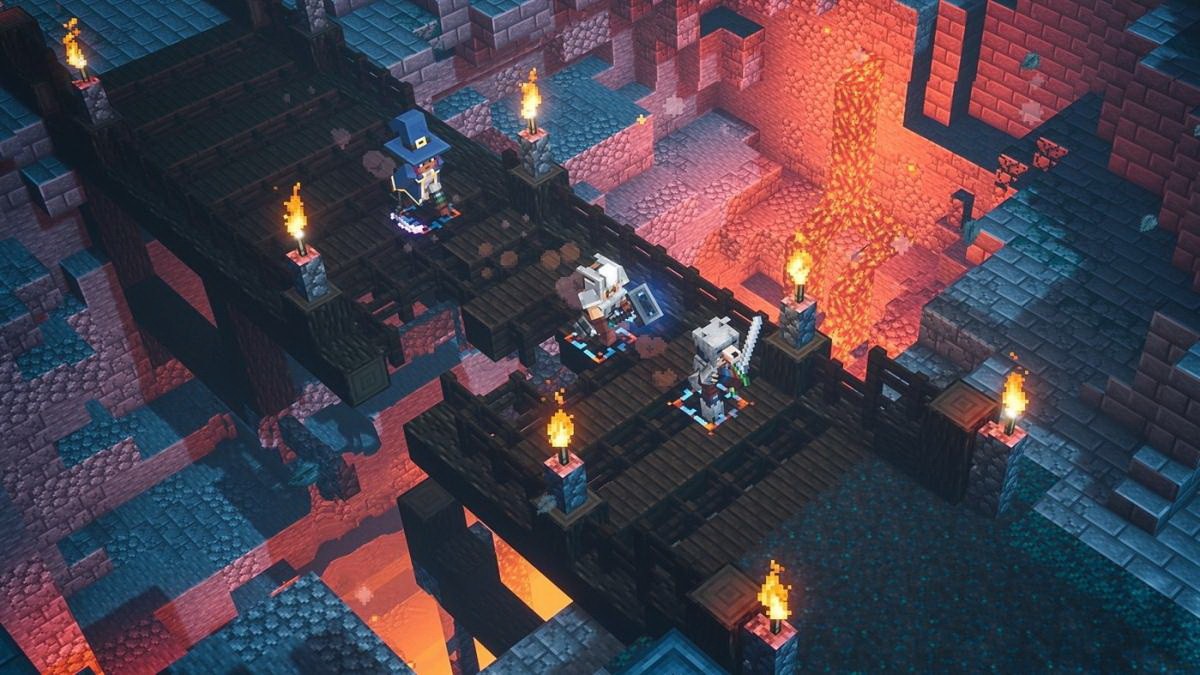 Игра Minecraft Dungeons (2020). Скриншот N171800