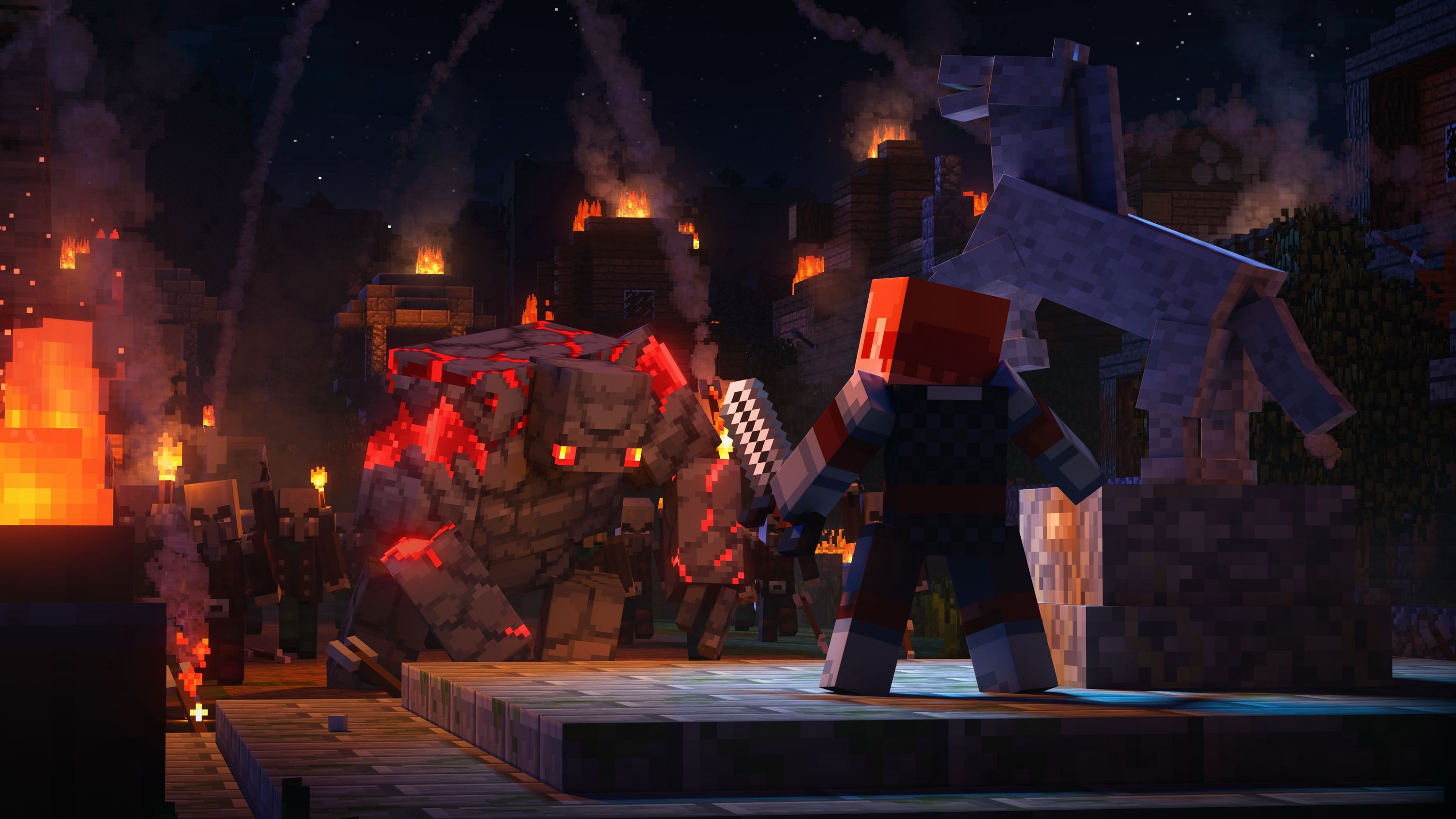 Игра Minecraft Dungeons (2020). Скриншот N171801